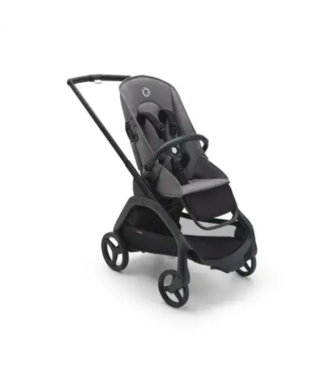 Bugaboo Bugaboo -  Dragonfly seat base BLACK/GREY MELANGE