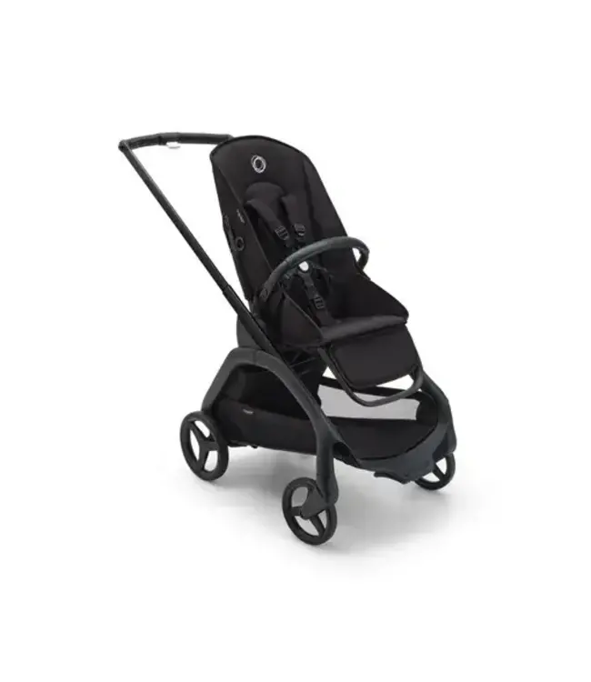 Bugaboo Bugaboo -  Dragonfly seat base BLACK/MIDNIGHT BLACK
