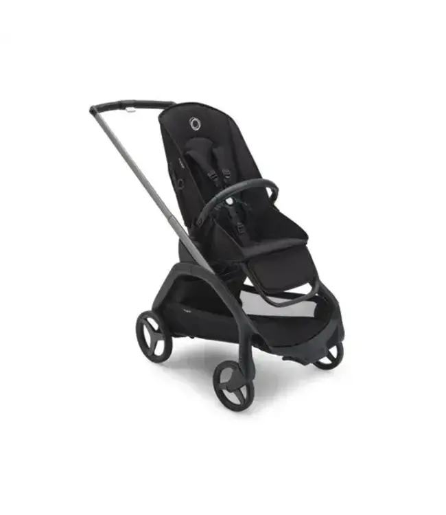 Bugaboo Bugaboo -  Dragonfly seat base GRAPHITE/MIDNIGHT BLACK