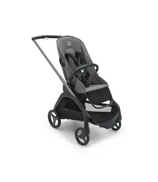 Bugaboo Bugaboo -  Dragonfly seat base GRAPHITE/GREY MELANGE