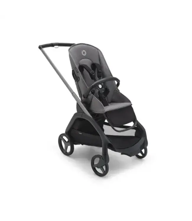 Bugaboo Bugaboo -  Dragonfly seat base GRAPHITE/GREY MELANGE