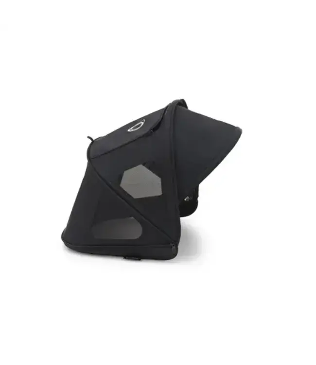 Bugaboo Bugaboo -  Dragonfly breezy sun canopy MIDNIGHT BLACK