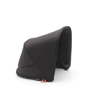 Bugaboo Bugaboo -  Fox Cub sun canopy MIDNIGHT BLACK