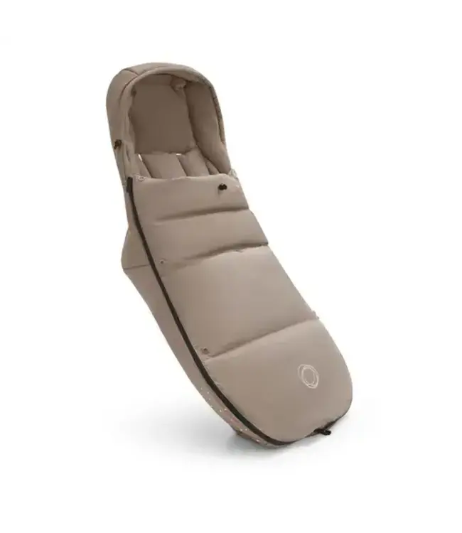 Bugaboo Bugaboo -  performance winter footmuff DUNE TAUPE