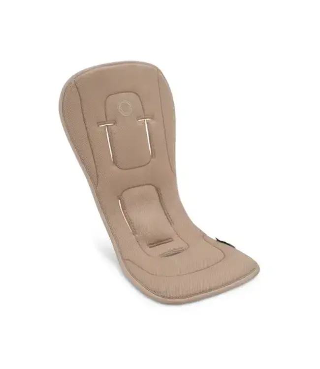 Bugaboo Bugaboo -  dual comfort seat liner DUNE TAUPE
