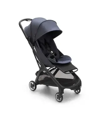 Bugaboo Bugaboo - Butterfly compleet BLACK/STORMY BLUE-STORMY BLUE