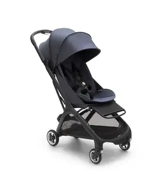 Bugaboo Bugaboo -  Butterfly complete BLACK/STORMY BLUE-STORMY BLUE
