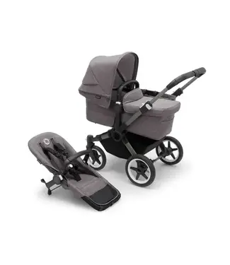 Bugaboo Bugaboo -  Donkey 5 Mono complete GRAPHITE/GREY MELANGE-GREY MELANGE