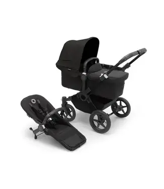 Bugaboo Bugaboo -  Donkey 5 Mono complete BLACK/MIDNIGHT BLACK-MIDNIGHT BLACK