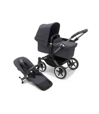 Bugaboo Bugaboo -  Donkey 5 Mono complete GRAPHITE/STORMY BLUE-STORMY BLUE