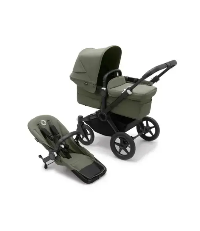 Bugaboo Bugaboo -  Donkey 5 Mono complete BLACK/FOREST GREEN-FOREST GREEN