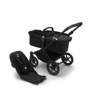 Bugaboo Bugaboo -  Donkey 5 base BLACK/ MIDNIGHT BLACK