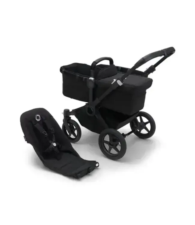 Bugaboo Bugaboo -  Donkey 5 base BLACK/ MIDNIGHT BLACK