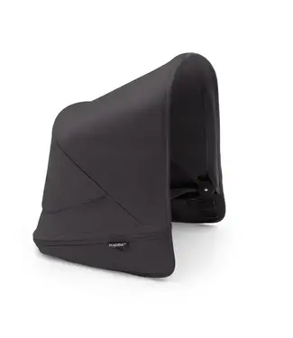 Bugaboo Bugaboo -  Donkey 5 sun canopy MIDNIGHT BLACK