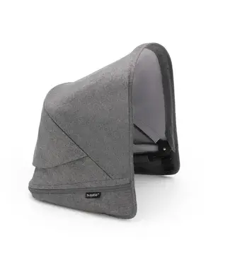 Bugaboo Bugaboo -  Donkey 5 sun canopy GREY MELANGE