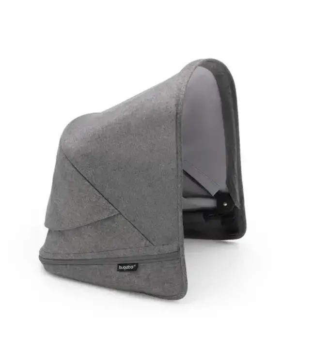 Bugaboo Bugaboo -  Donkey 5 sun canopy GREY MELANGE