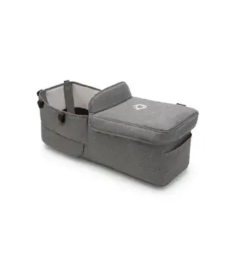 Bugaboo Bugaboo -  Donkey 5 bassinet fabric complete GREY MELANGE