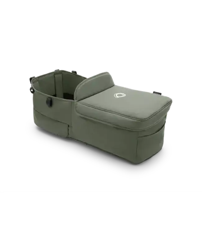 Bugaboo Bugaboo -  Donkey 5 bassinet fabric complete FOREST GREEN