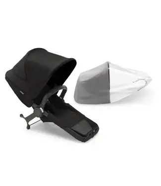 Bugaboo Bugaboo -  Donkey 5 Duo extension complete MIDNIGHT BLACK-MIDNIGHT BLACK