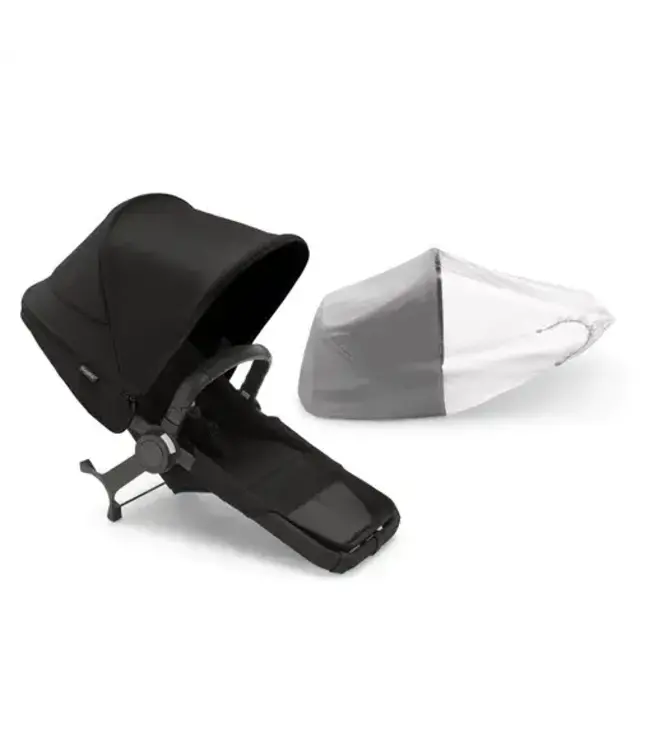 Bugaboo Bugaboo -  Donkey 5 Duo extension complete MIDNIGHT BLACK-MIDNIGHT BLACK