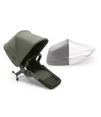 Bugaboo Bugaboo -  Donkey 5 Duo extension complete FOREST GREEN -FOREST GREEN