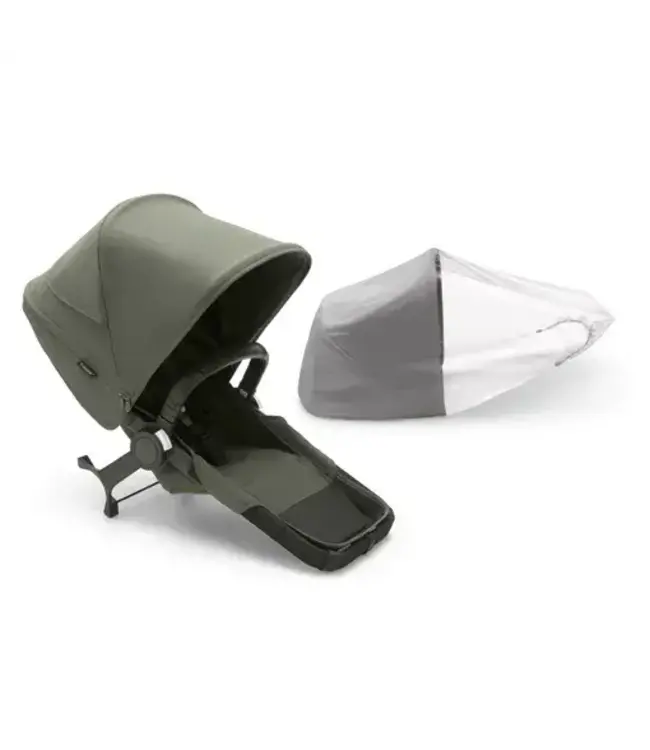 Bugaboo Bugaboo -  Donkey 5 Duo extension complete FOREST GREEN -FOREST GREEN