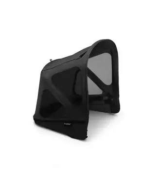Bugaboo Bugaboo -  Donkey breezy sun canopy MIDNIGHT BLACK