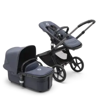Bugaboo Bugaboo - Fox 5 compleet GRAPHITE/STORMY BLUE-STORMY BLUE