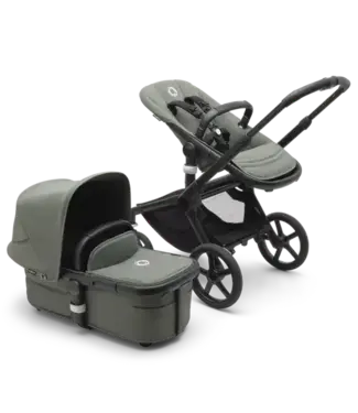 Bugaboo Bugaboo -  Fox 5 complete BLACK/FOREST GREEN-FOREST GREEN