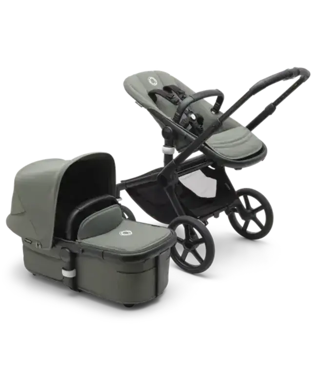 Bugaboo Bugaboo -  Fox 5 complete BLACK/FOREST GREEN-FOREST GREEN