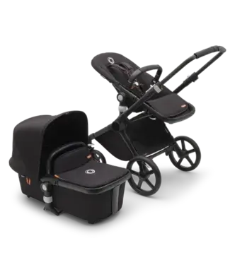 Bugaboo Bugaboo -  Fox Cub complete BLACK/MIDNIGHT BLACK-MIDNIGHT BLACK