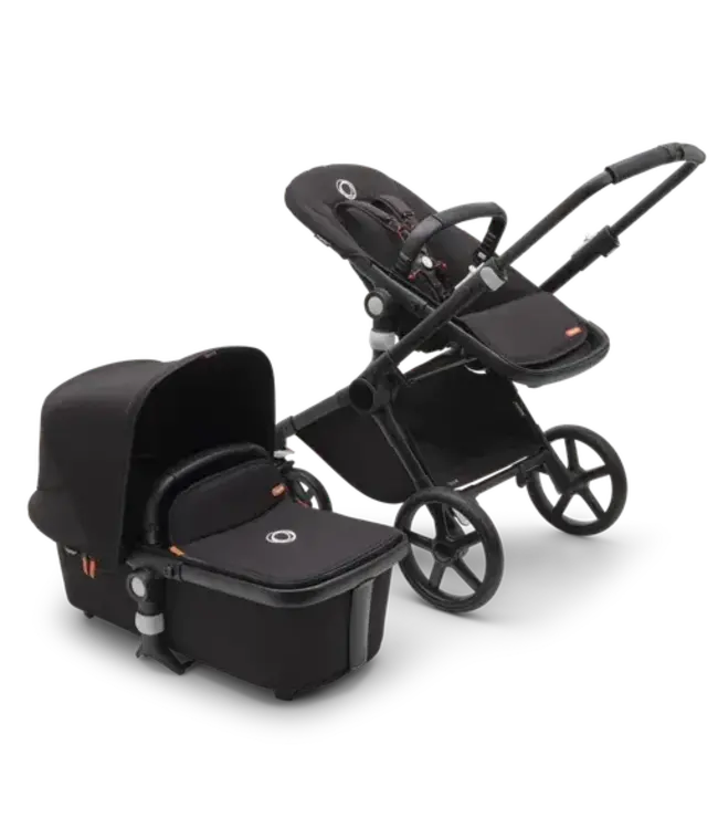 Bugaboo Bugaboo -  Fox Cub complete BLACK/MIDNIGHT BLACK-MIDNIGHT BLACK