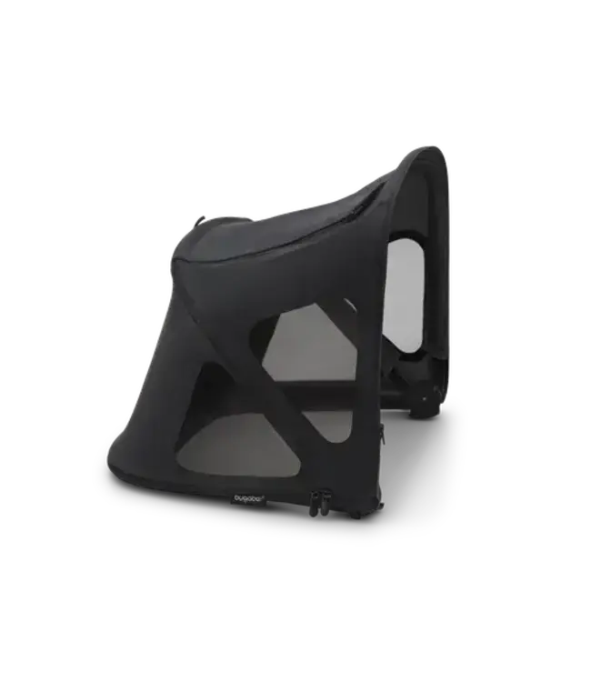 Bugaboo Bugaboo -  Fox 5/Kangaroo/Fox Cub breezy sun canopy v2 MIDNIGHT BLACK