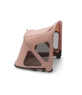 Bugaboo Bugaboo -  Fox 5/Kangaroo/Fox Cub breezy sun canopy v2 MORNING PINK