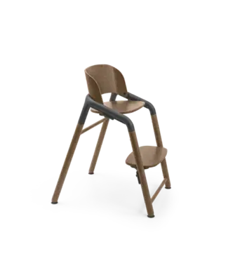 Bugaboo Bugaboo -  Giraffe base WARM WOOD/GREY