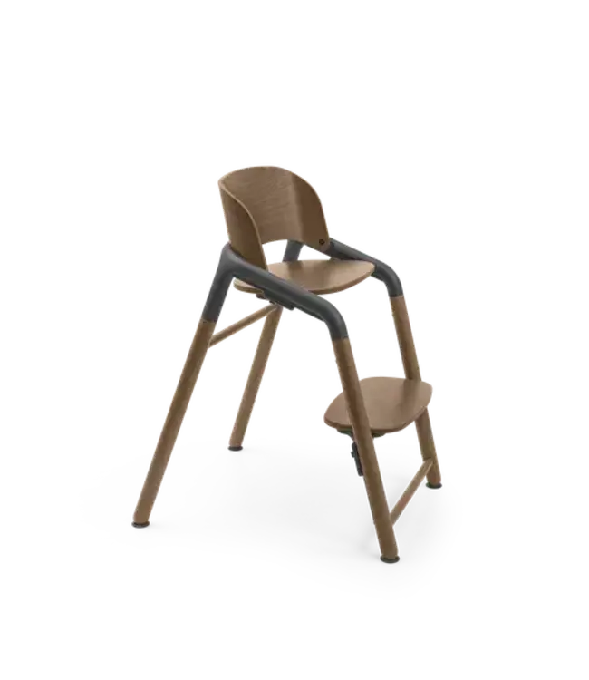Bugaboo Bugaboo -  Giraffe base WARM WOOD/GREY