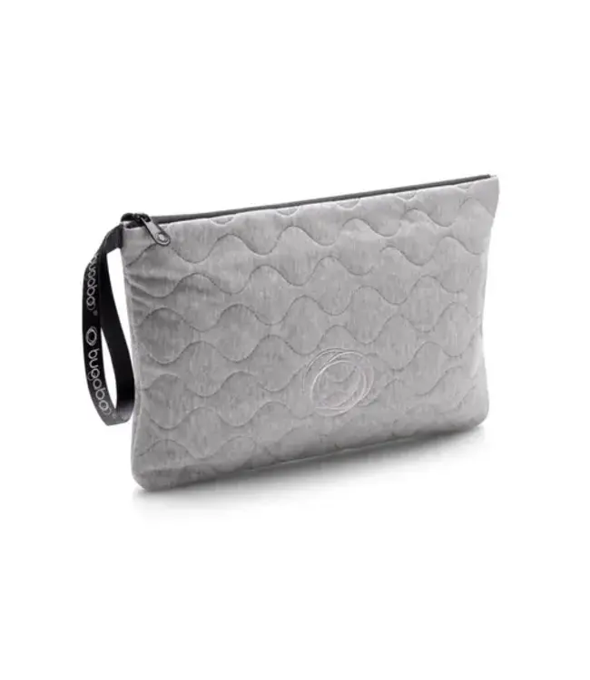 Bugaboo Bugaboo -  changing clutch LIGHT GREY MELANGE