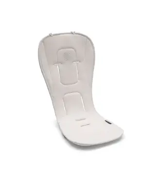 Bugaboo Bugaboo -  dual comfort seat liner Fresh white