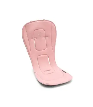 Bugaboo Bugaboo - dual comfort seat liner Morning pink