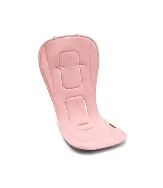 Bugaboo Bugaboo -  dual comfort seat liner Morning pink