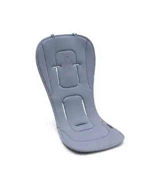 Bugaboo Bugaboo - dual comfort seat liner Seaside blue