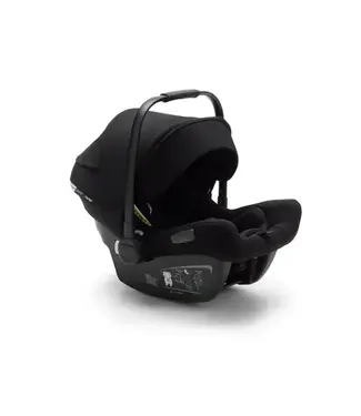 Bugaboo Bugaboo -  Turtle Air by Nuna car seat BLACK