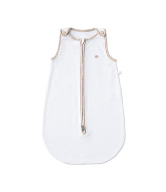 First First - sleeping bag   CATO ESSENTIALS BEIGE - white-beige