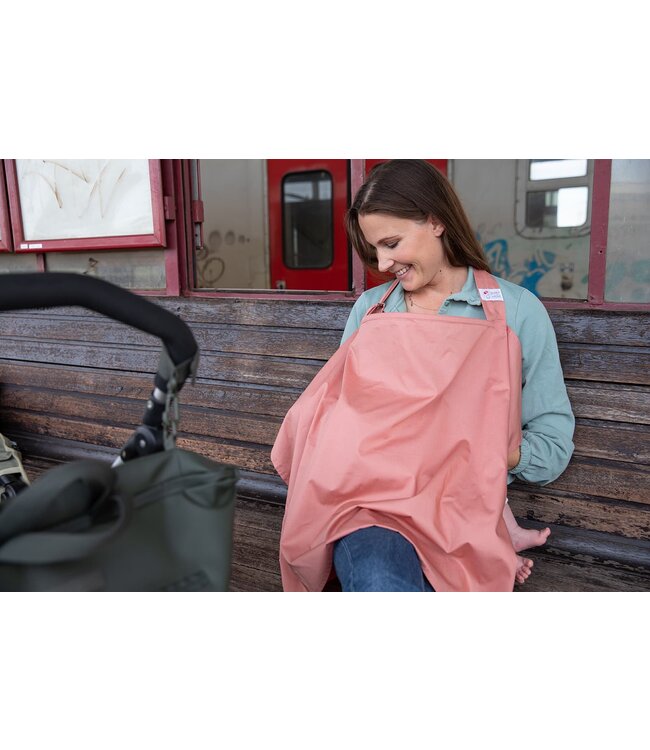 Baby on the move Baby on the move - Borstvoedingsdoek - Epic Pink