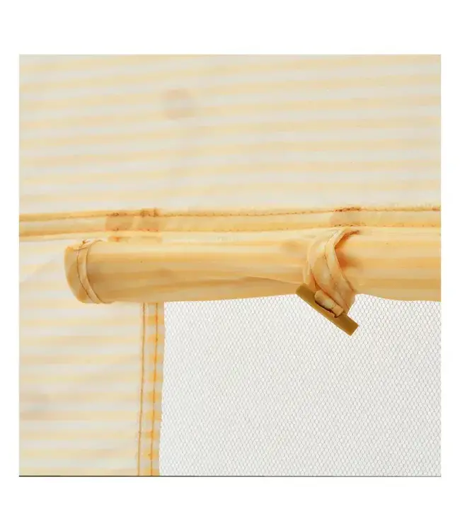 Liewood Liewood - Cassie Pop Up Tent - Stripe Yellow Mellow Creme de la creme