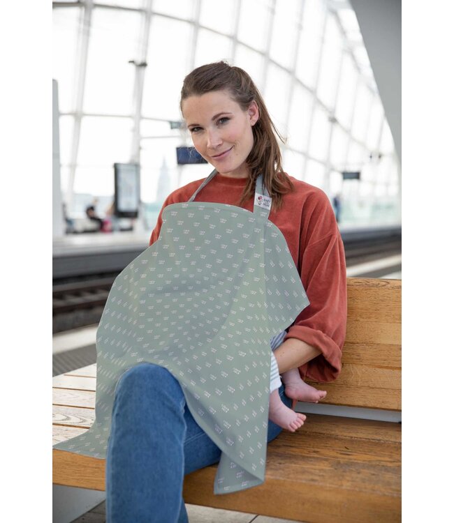 Baby on the move Baby on the move - Borstvoedingsdoek - Liquid Gold