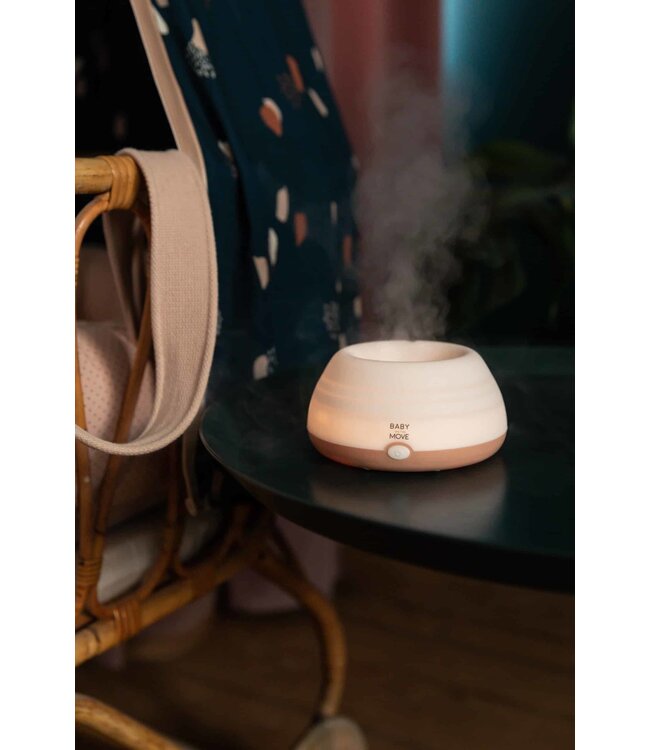 Baby on the move Baby on the move - Sweet Dreamz Humidifier - Blush