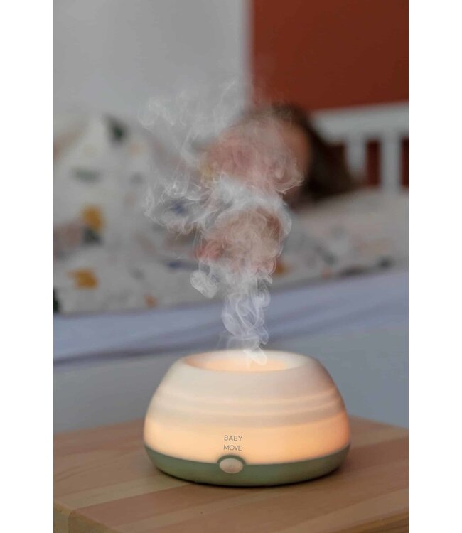 Baby on the move Baby on the move - Sweet Dreamz Humidifier - Aspen
