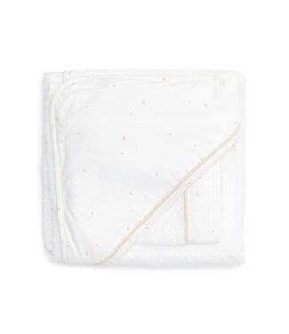 Poetree Kids Poetree Kids - Badcape & washandje - Etoile Sand