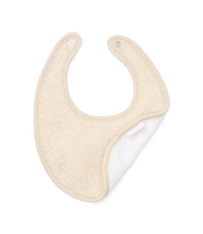 Poetree Kids Poetree Kids - Newborn Slabbetje rond - Etoile Sand